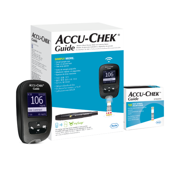 picture of a gulcometer