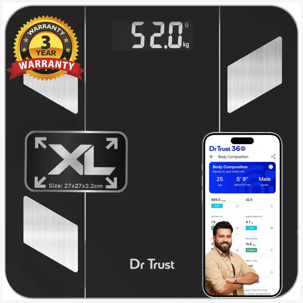 picture of a digital weighing machine