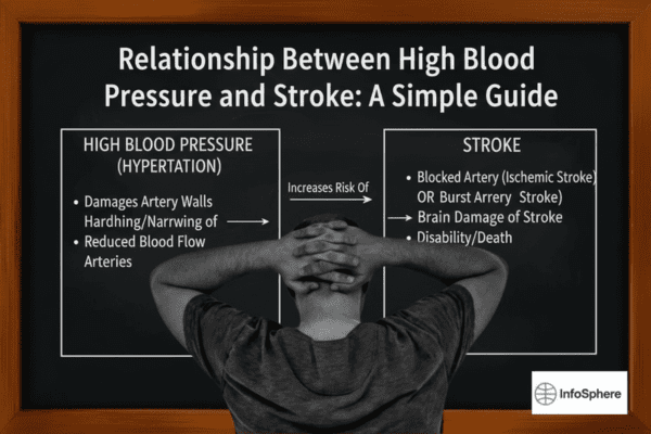 Relationship Between High Blood Pressure and Stroke